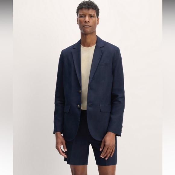 EVERLANE The Linen Blazer - Picture 1 of 16